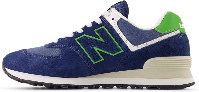New Balance U574 Unisex Sneakers NAVY - Foto 3