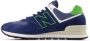 New Balance U574 Unisex Sneakers NAVY - Thumbnail 3