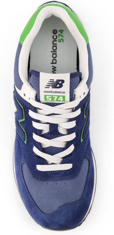 New Balance U574 Unisex Sneakers NAVY - Foto 4