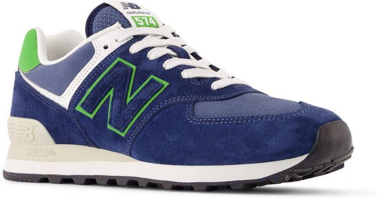 New Balance U574 Unisex Sneakers NAVY - Foto 5