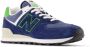 New Balance U574 Unisex Sneakers NAVY - Thumbnail 5
