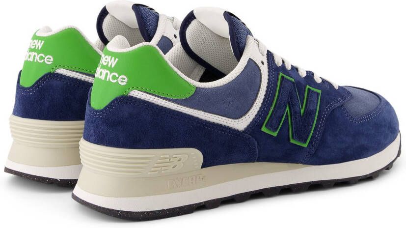 New Balance U574 Unisex Sneakers NAVY - Foto 6