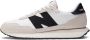New Balance Leren en PU Leren Sneakers White Heren - Thumbnail 10
