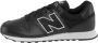 New Balance 500 Sneakers Black - Thumbnail 9