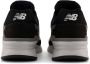 New Balance Classics 997 Heren Sneakers Sportschoenen Schoenen Zwart Grijs CM997HVH - Thumbnail 7