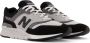 New Balance Classics 997 Heren Sneakers Sportschoenen Schoenen Zwart Grijs CM997HVH - Thumbnail 9