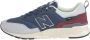 New Balance 997H sneakers donkerblauw rood wit - Thumbnail 5