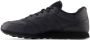 New Balance 500 Heren Sneakers Schoenen Leer Zwart GM500ZB2 GM500 - Thumbnail 3
