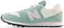 New Balance 500 Running Sneakers groen Synthetisch - Thumbnail 13