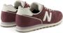 New Balance 373 V2 sneakers donkerrood ecru - Thumbnail 7