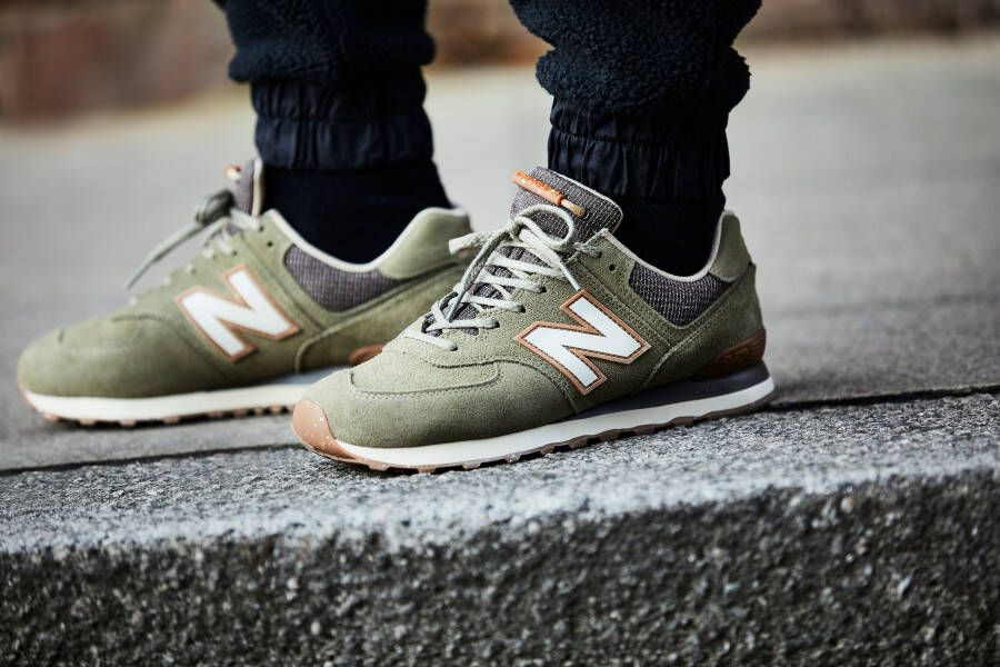 New Balance Sneakers ML 574 Full Suede