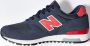 New Balance 565 sneakers blauw - Thumbnail 8