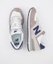 New Balance Logo Bimateriaal Sneakers Grijs Gray Heren - Thumbnail 12