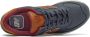 New Balance Classics 574 Heren Sneakers Sport Casual Schoenen Blauw ML574OMC - Thumbnail 6