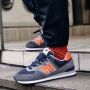 New Balance Classic 574 Heren Sneakers Sport Casual schoenen Grijs ML574EAF - Thumbnail 7