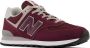 New Balance Ml574 EGB Suède en Textiel Sneakers Red Heren - Thumbnail 15