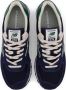 New Balance Classics 574 Heren Sneakers Schoenen Casual Blauw-Groen ML574HL2 - Thumbnail 7