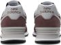 New Balance 574 sneakers donkerbruin lichtgrijs - Thumbnail 8