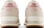 New Balance 574 sneakers wit ecru lichtroze - Thumbnail 5