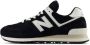 New Balance Lage Sneakers 574 Suede trainers - Thumbnail 4