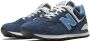 New Balance 574 sneakers donkerblauw wit - Thumbnail 13