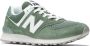 New Balance 574 V2 sneakers groen wit - Thumbnail 12