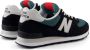 New Balance 574 V2 sneakers zwart grijsblauw - Thumbnail 7