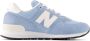 New Balance U574 Unisex Sneakers CHROME Blauw - Thumbnail 3