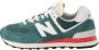 New Balance U574 M Sneakers Heren Donkergroen - Thumbnail 6