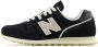 New Balance WL373 Dames Sneakers Zwart - Thumbnail 7