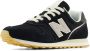 New Balance WL373 Dames Sneakers Zwart - Thumbnail 10