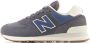 New Balance WL574NG2 Grijs Dames Sneaker WL574NG2 - Thumbnail 4