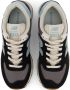 New Balance 574 sneakers zwart grijs lichtblauw - Thumbnail 5