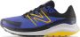 New Balance DynaSoft Nitrel V4 trail hardloopschoenen donkerblauw blauw geel - Thumbnail 5