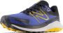New Balance DynaSoft Nitrel V4 trail hardloopschoenen donkerblauw blauw geel - Thumbnail 7