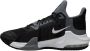 Nike Air Max Impact 3 sneakers zwart wit grijs - Thumbnail 6