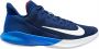 Nike Precision 4 Basketbalschoen Blauw - Thumbnail 5