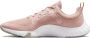 Nike Renew In Season Tr 11 fitness schoenen roze zilver - Thumbnail 4