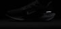 Nike pegas women's road runnin Running schoen nt dames Black Black White - Thumbnail 10
