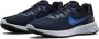 Nike Revolution 6 Next Nature hardloopschoenen donkerblauw kobaltblauw grijs - Thumbnail 3