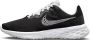 Nike revolution 6 hardloopschoenen zwart wit dames - Thumbnail 3