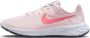 Nike revolution 6 prm hardloopschoenen roze blauw dames - Thumbnail 3