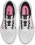 Nike Air Windflo 9 hardloopschoenen wit zwart roze - Thumbnail 7
