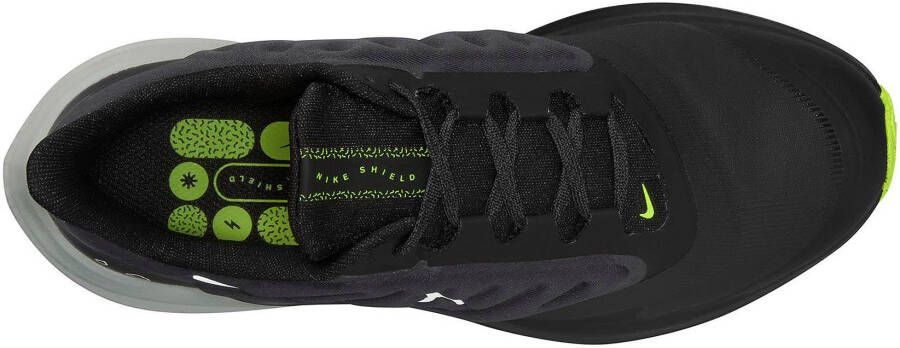 Nike Air Winflo 9 Shield Weerbestendige hardloopschoenen voor dames (straat) Zwart - Foto 10