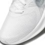 Nike Downshifter 11 Dames Sportschoenen White Mtlc Silver-Pure Platinum-Wolf Grey - Thumbnail 7