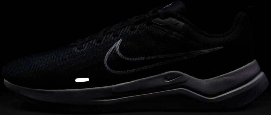 Nike Downshifter 12 Next Nature hardloopschoenen zwart wit grijs - Foto 12