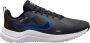 Nike Downshifter 12 Hardloopschoen voor (straat) Anthracite Black White Racer Blue - Thumbnail 10