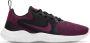 Nike Flex Experiencce Run 10 hardloopschoenen zwart fuchsia grijs - Thumbnail 2