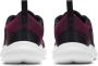 Nike Flex Experiencce Run 10 hardloopschoenen zwart fuchsia grijs - Thumbnail 5