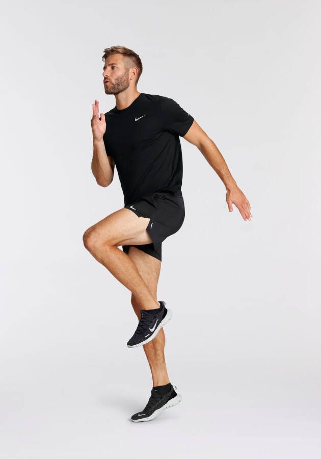Nike Free Run 5.0 Hardloopschoenen voor heren (straat) Zwart - Foto 11